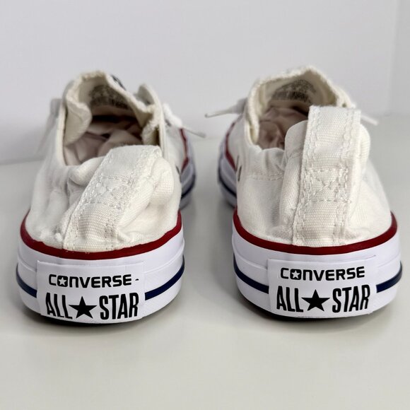 Women's Size 8 - Converse Chuck Taylor All Star Shoreline Ox White - Picture 5 of 9
